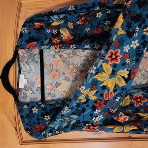 LulaRoe Sarah Long Cardigan Duster with pockets